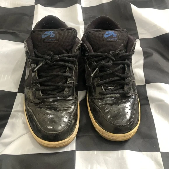 Beat pair of Nike SB Space Jam dunks sz 9.5 - Picture 2 of 9